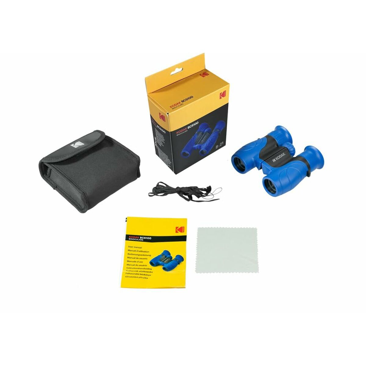 Bolsa de Lavado Kodak BCS100BL Azul Caucho 12 S9919760_11