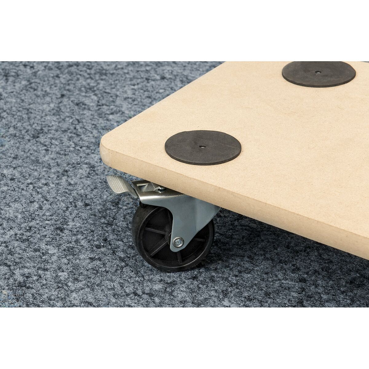 Plataforma Meister 821400 200 kg Con Frenos 59 x 25 cm 2 S7125718_1