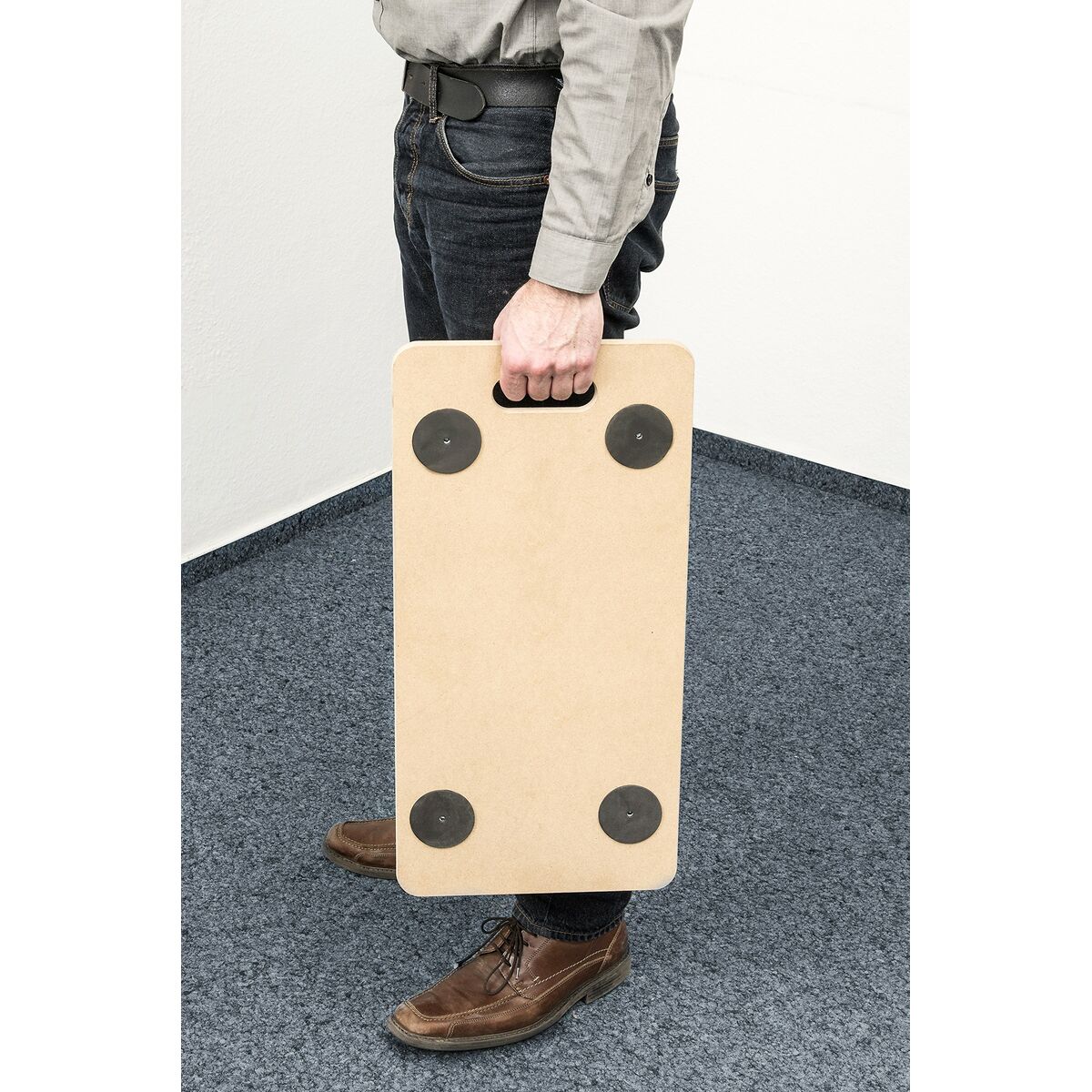 Plataforma Meister 821400 200 kg Con Frenos 59 x 25 cm 5 S7125718_4