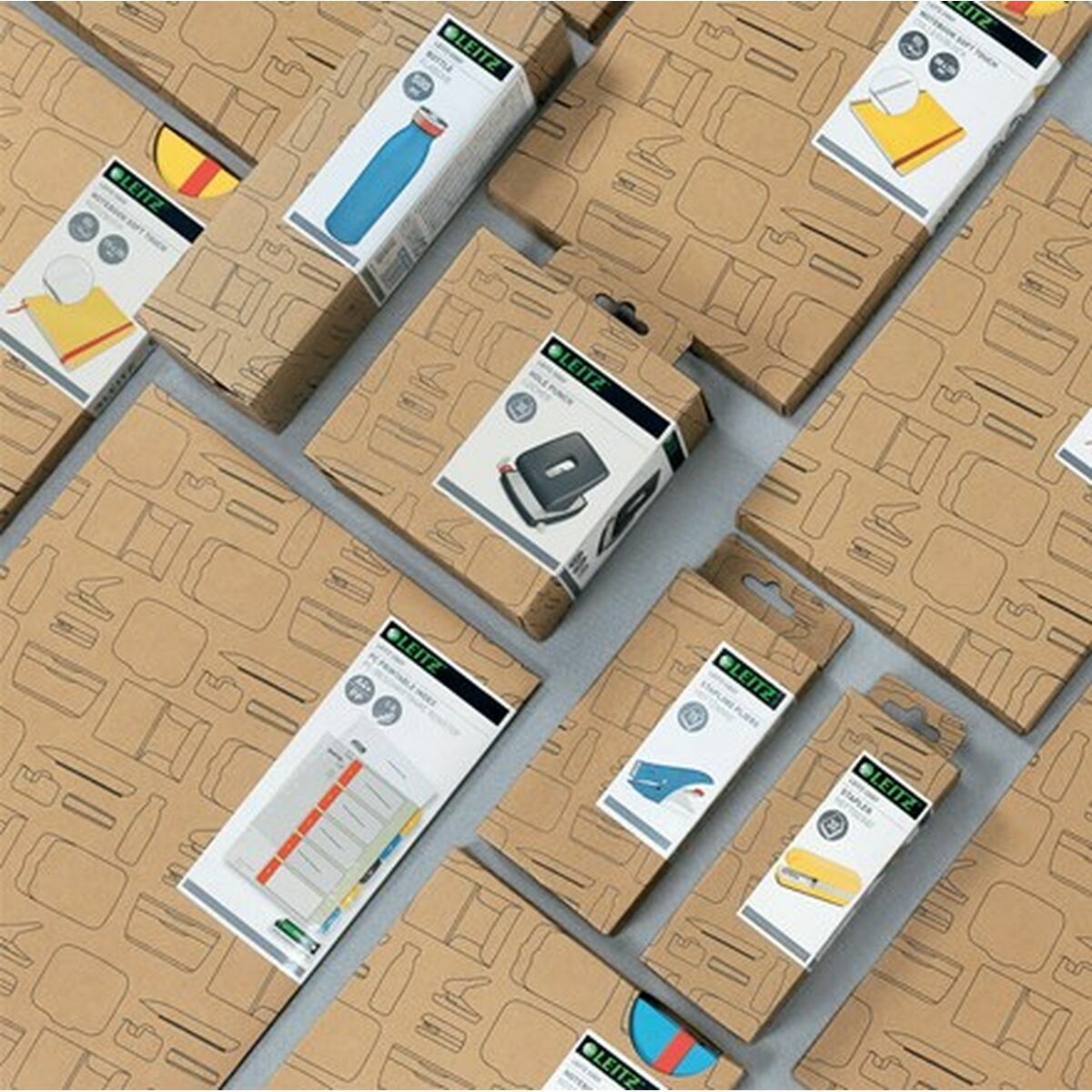 Taburete Ergonómico Leitz Ergo Cosy Active Plástico 9 M0900226_8