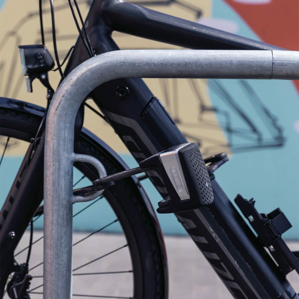 Candado antirrobo con alarma ABUS Plegable Bicicleta 14 S71021041_13