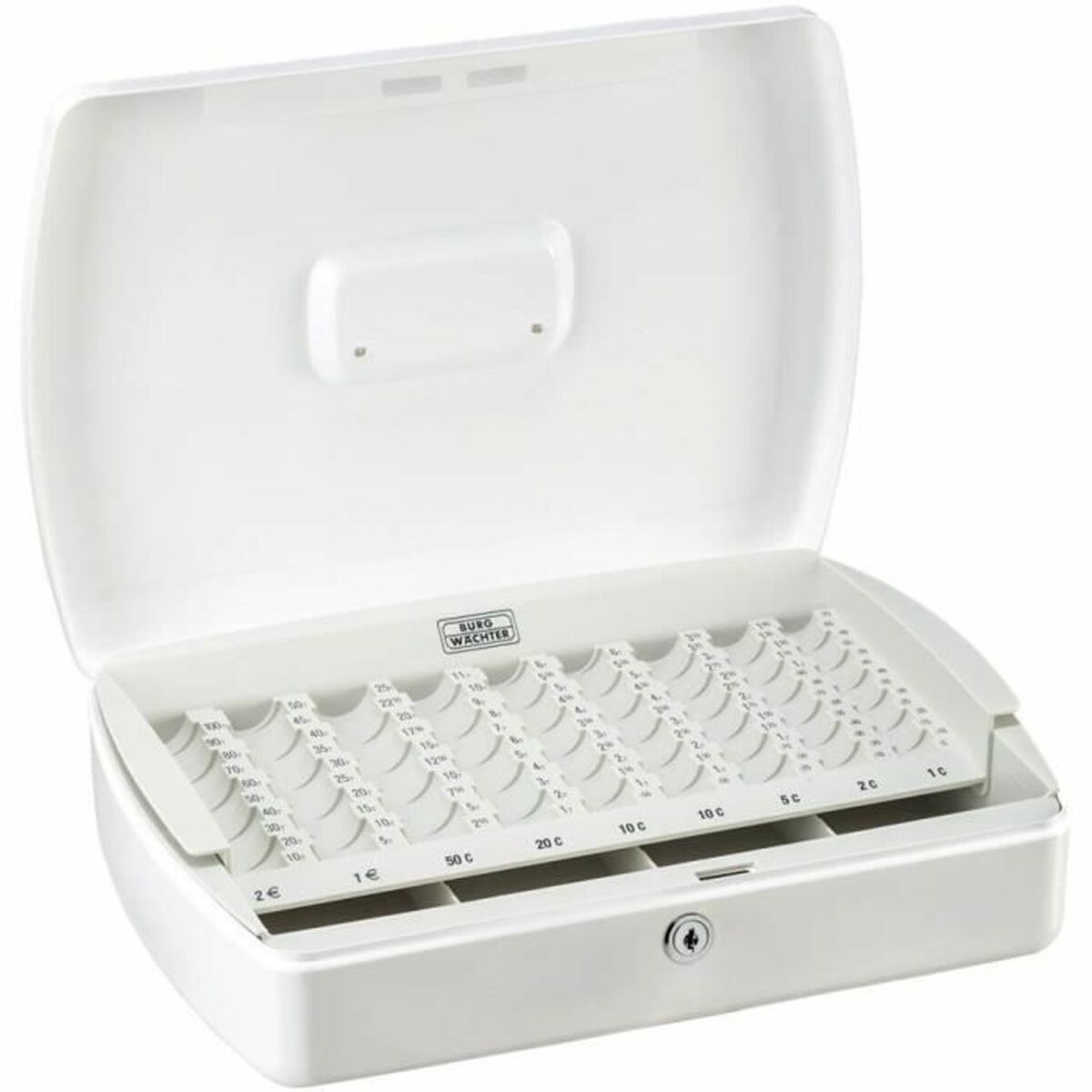 Caja de caudales Burg-Wachter ZK 2307 EURO Blanco 5 S7191129_4
