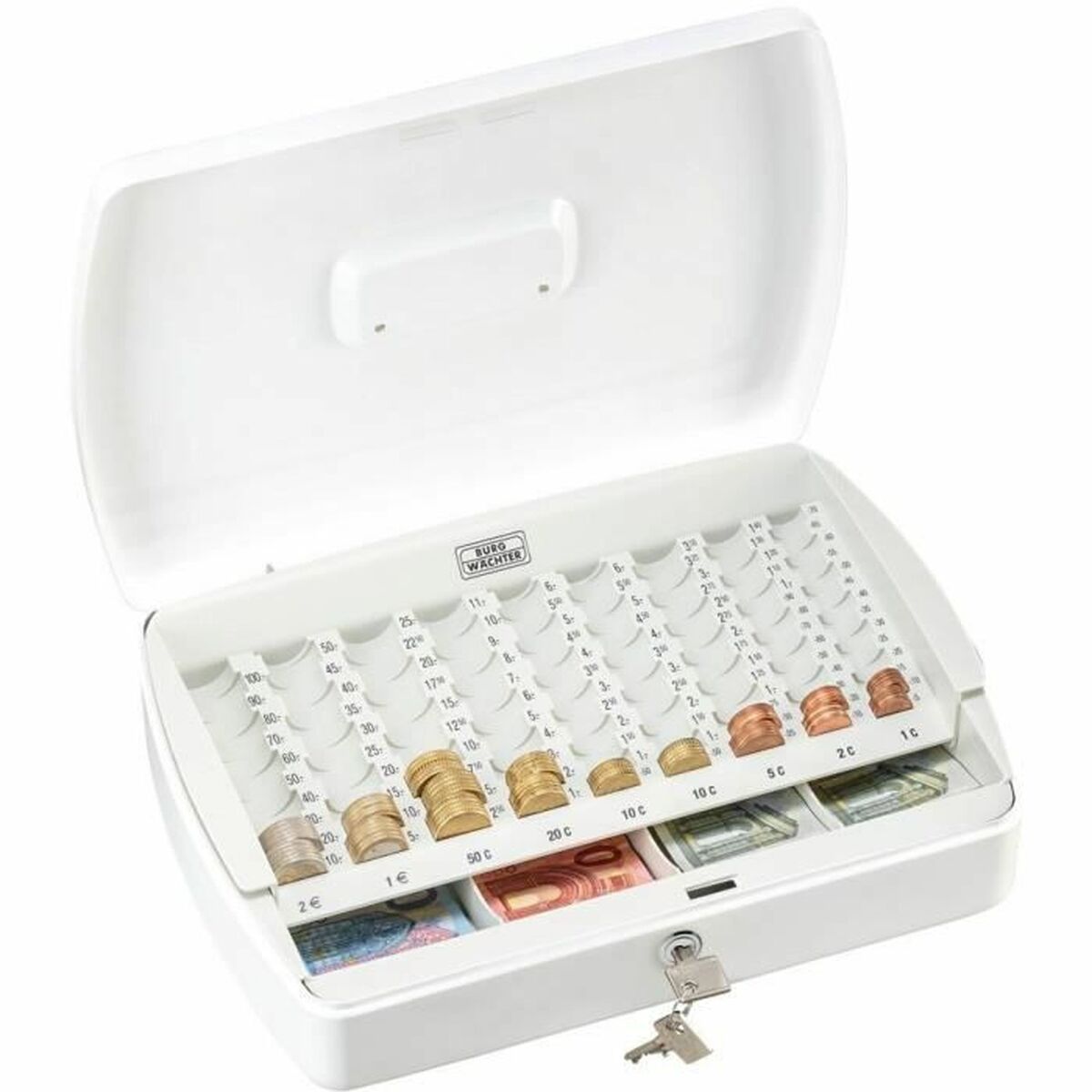 Caja de caudales Burg-Wachter ZK 2307 EURO Blanco 6 S7191129_5