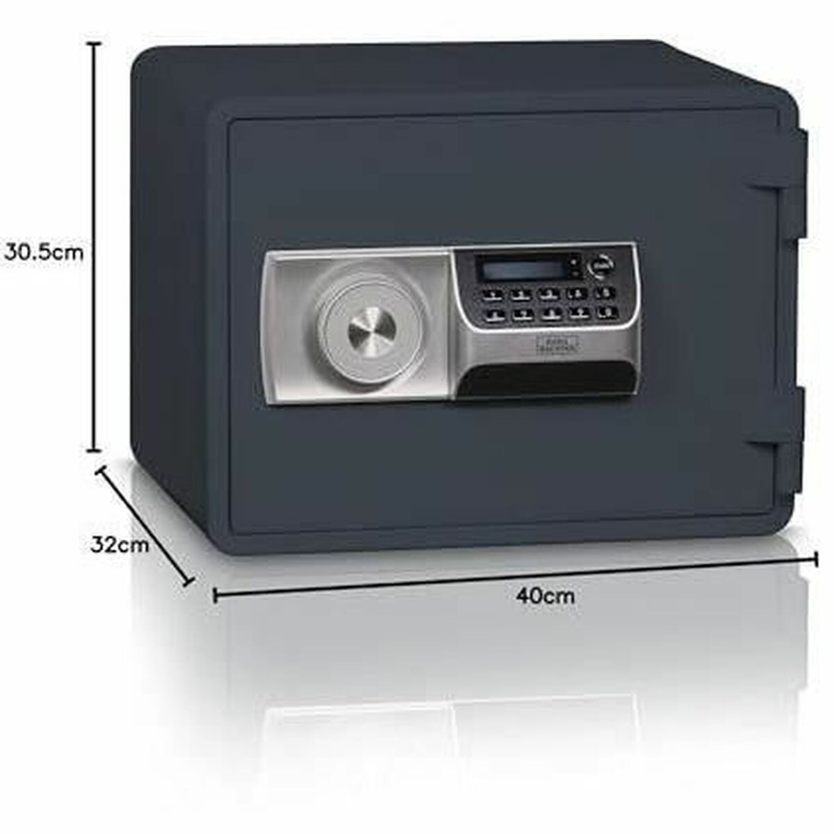 Armario de llaves Burg-Wachter FP 44 E Negro 4 S71009961_3