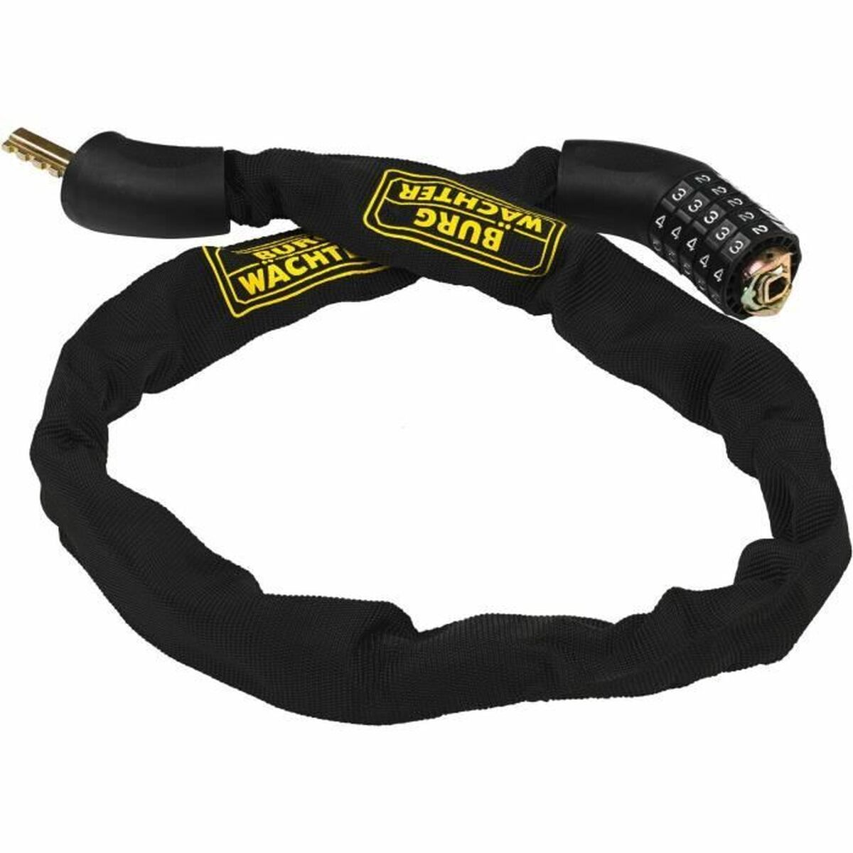 Candado de llave Burg-Wachter 280 C 90 BLACK Acero Redondo 3 S71009962_2