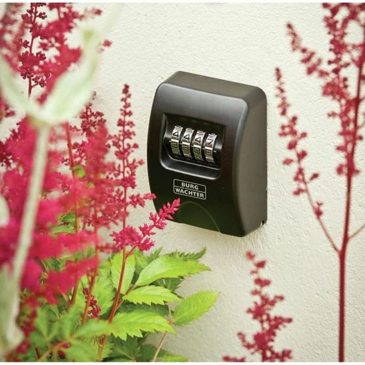 Caja de Seguridad para Llaves Burg-Wachter 50 SB Para colgar 10,5 cm Acero Inoxidable 6 S7191142_5