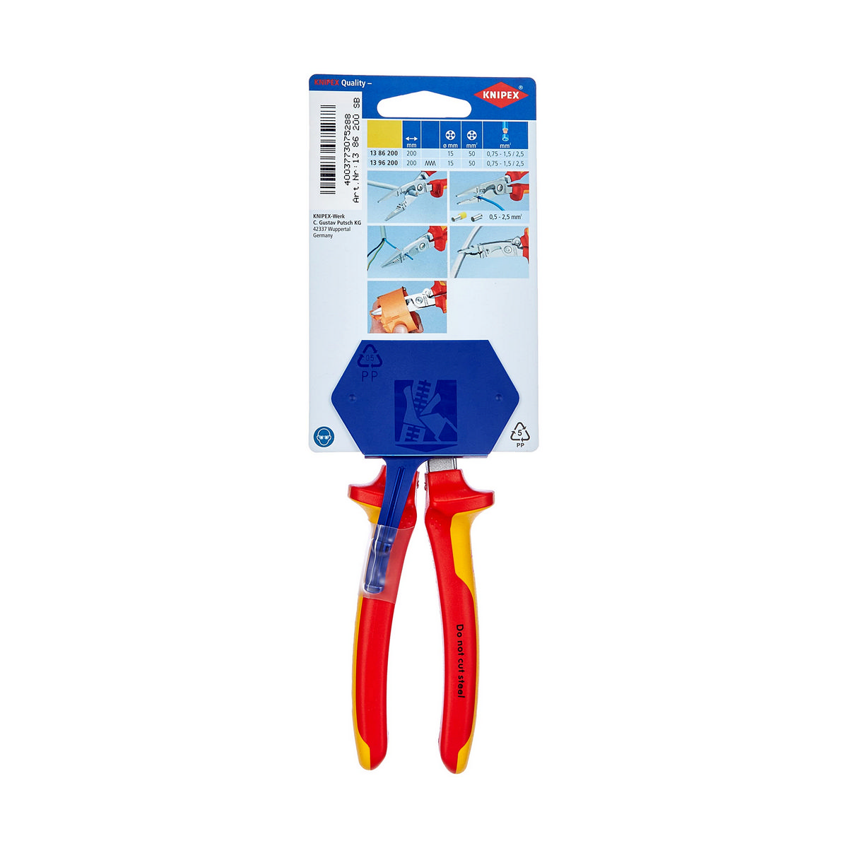 Alicates Knipex 200 x 85 x 20 mm 4 S7914511_3