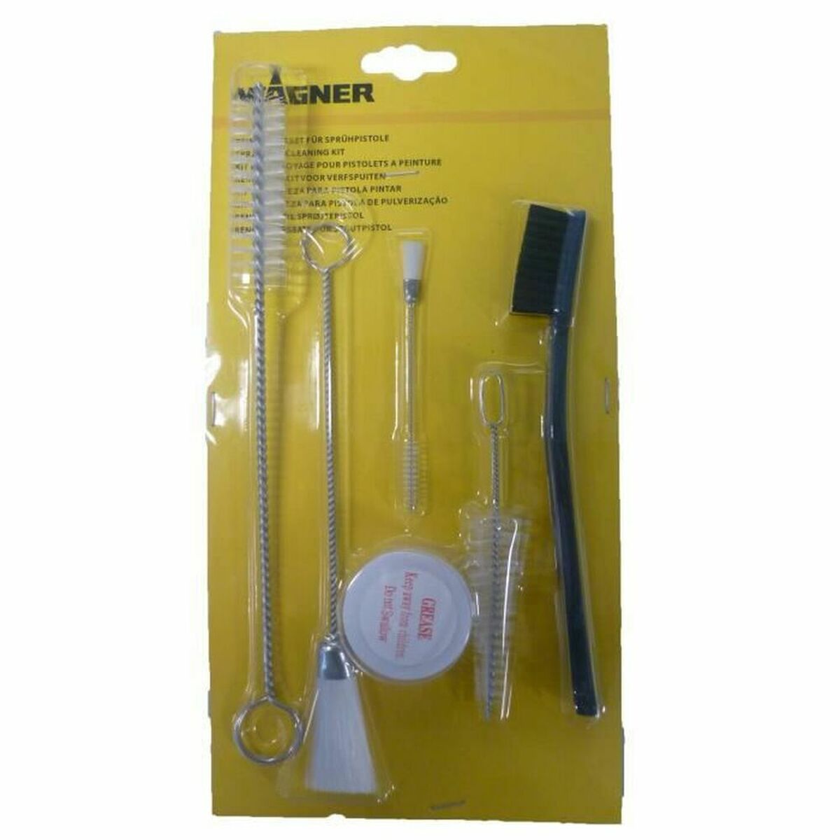 Set de Limpieza Wagner 2354639 Pistola de pintar 6 Piezas 2 S7108977_1