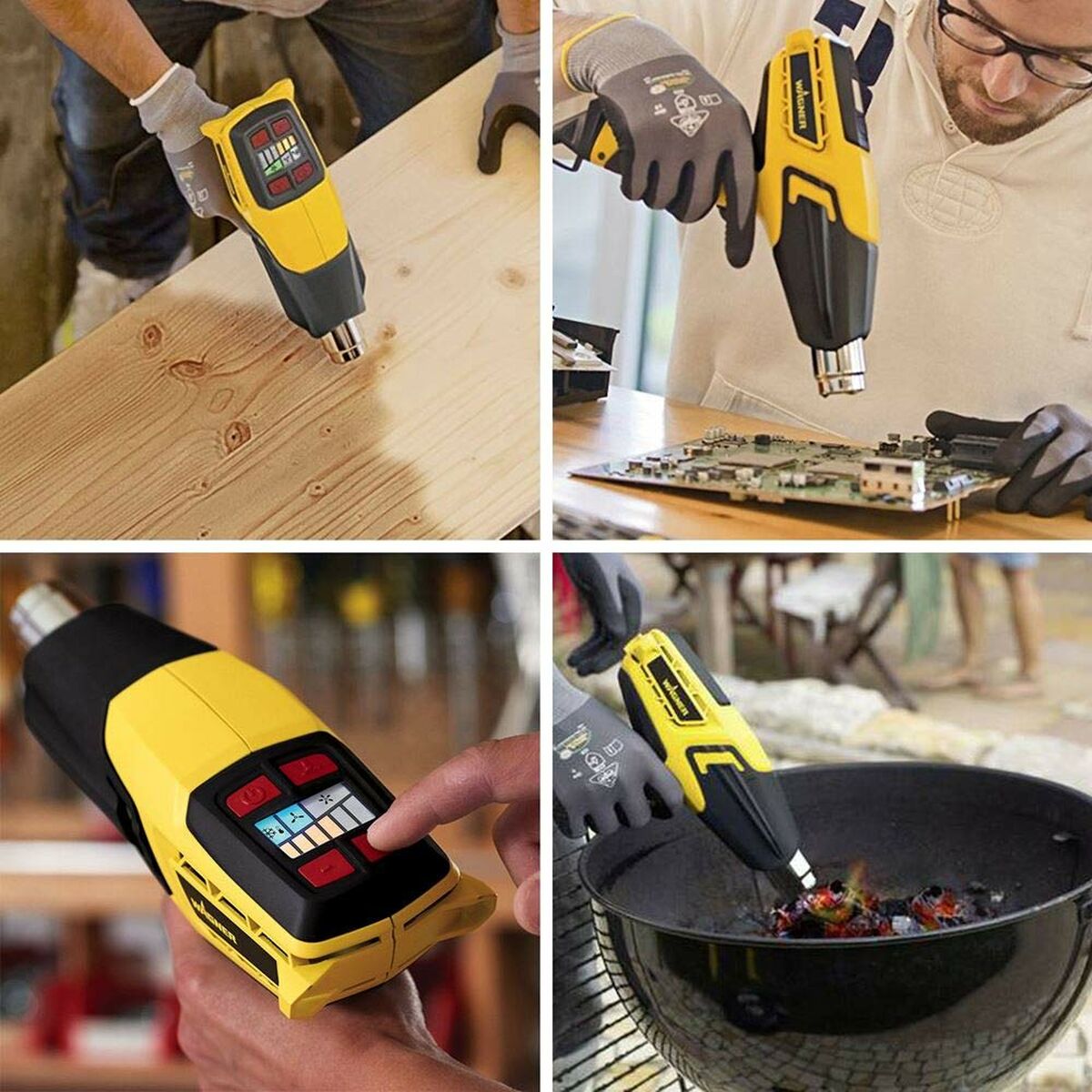 Pistola de aire caliente Wagner Furno 500 2000 W 8 S7187623_7