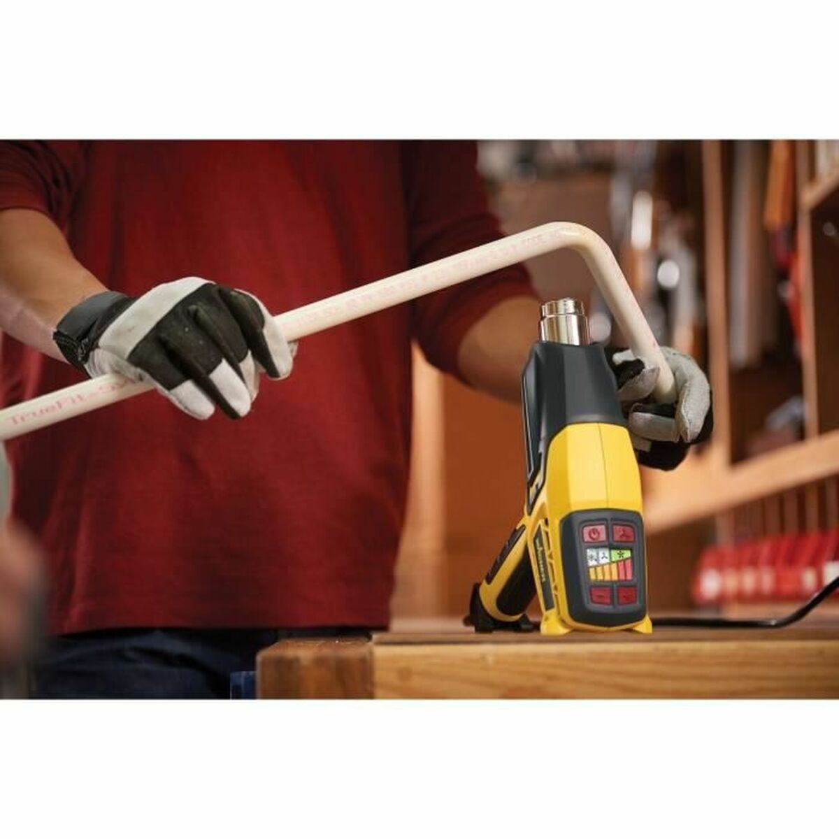 Pistola de aire caliente Wagner Furno 500 2000 W 3 S7187623_2