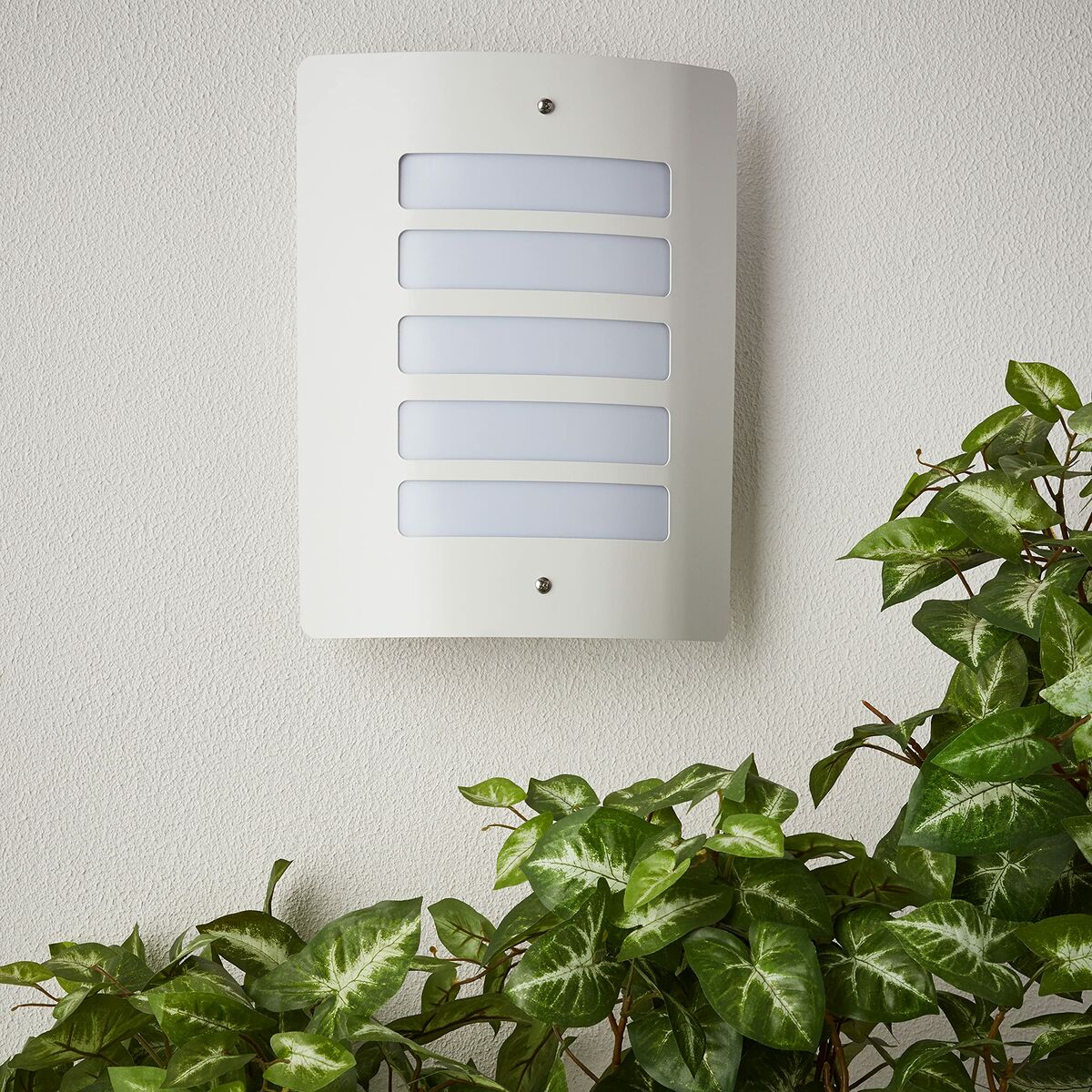 Aplique de Pared Brilliant Todd Blanco Metal Plástico 60 W E27 2 S71004249_1