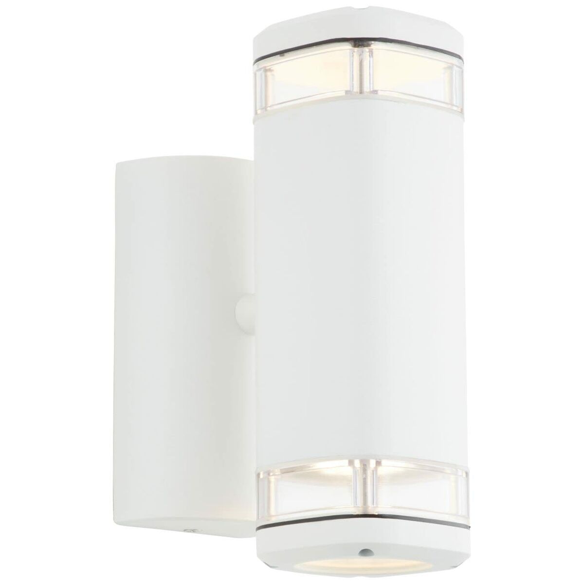 Aplique de Pared Brilliant Jandy Exterior 18 W Blanco GU10 2 S7190026_1