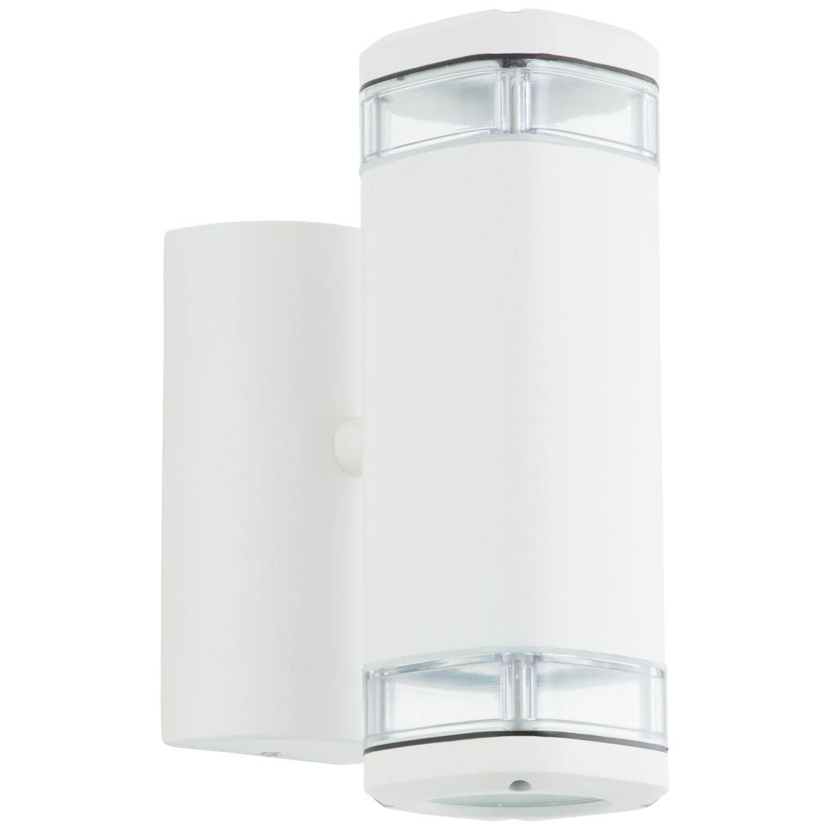 Aplique de Pared Brilliant Jandy Exterior 18 W Blanco GU10 1 S7190026_0