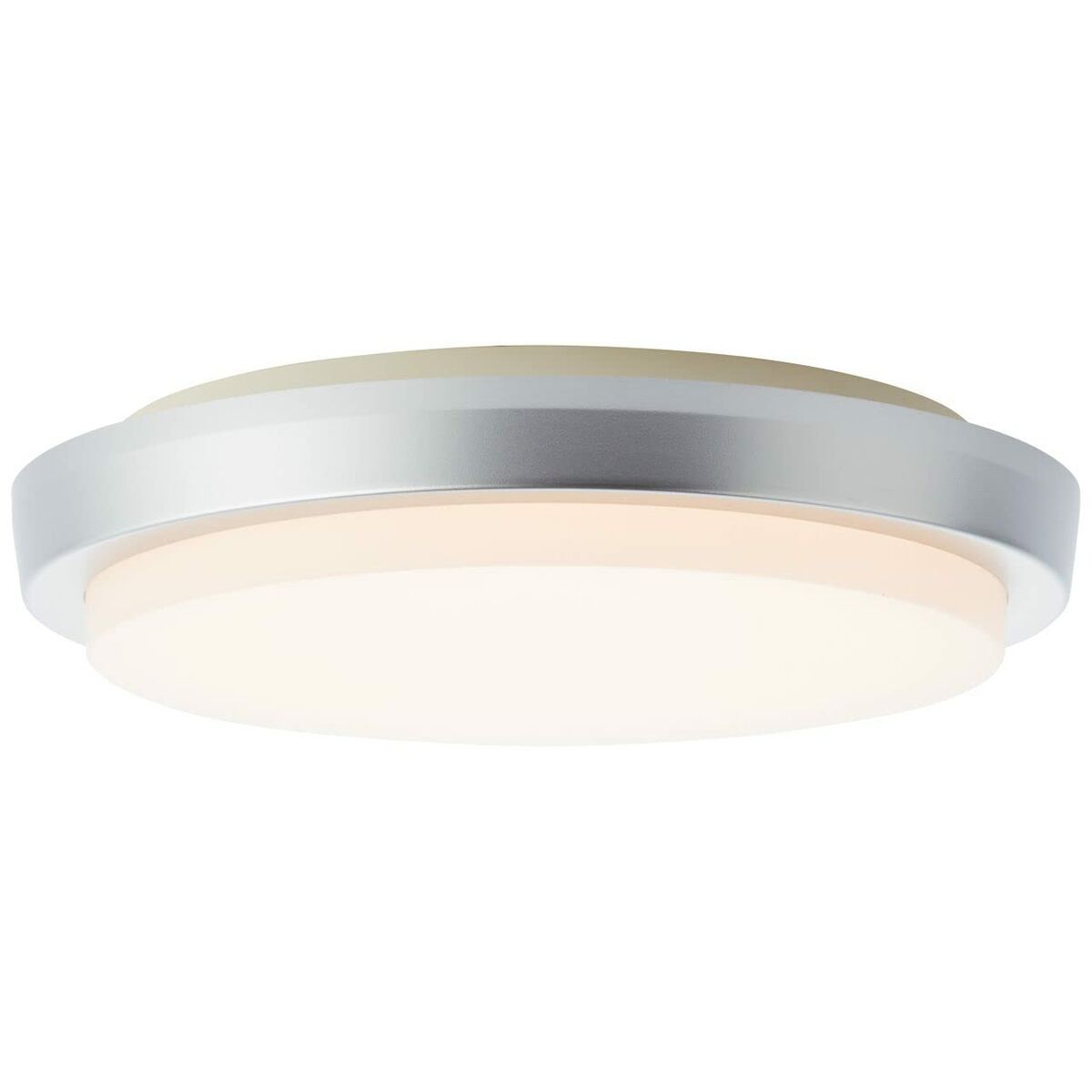 Aplique de Techo Brilliant Devora Plateado Luz LED 6 S7188897_5