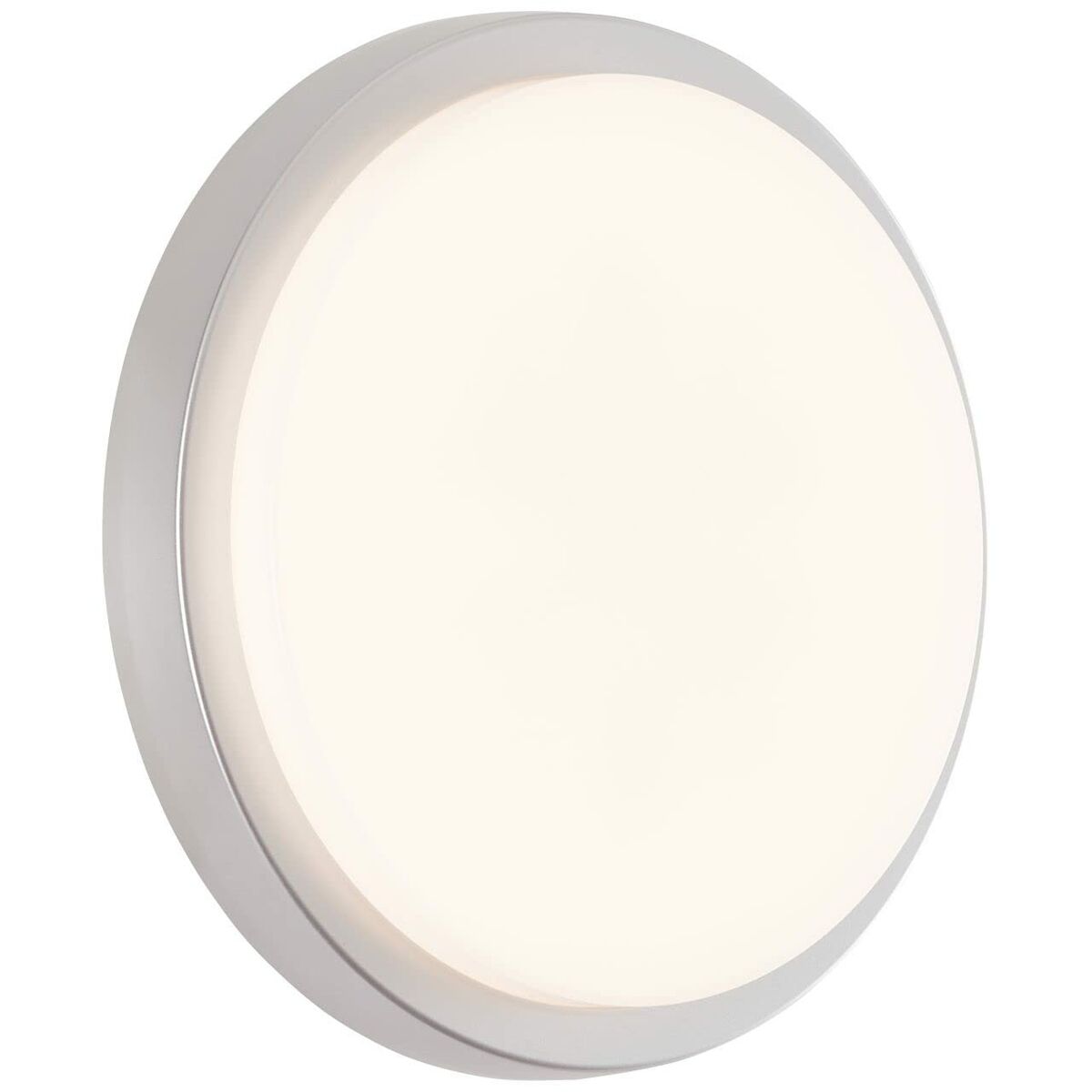 Aplique de Techo Brilliant Devora Plateado Luz LED 10 S7188897_9