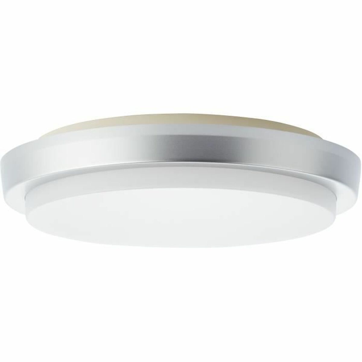 Aplique de Techo Brilliant Devora Plateado Luz LED 2 S7188897_1