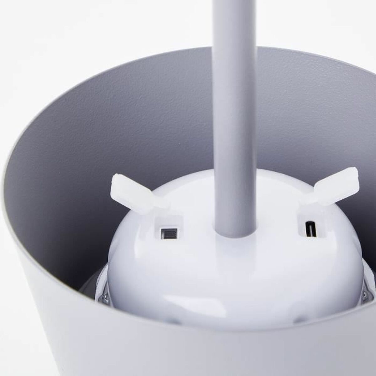 Lámpara de mesa Brilliant 5 W 30 x 12,5 cm Exterior LED Gris 4 S7198299_3