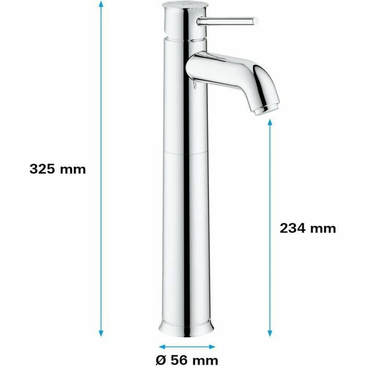 Grifo Monomando Grohe Metal 2 S7178507_1