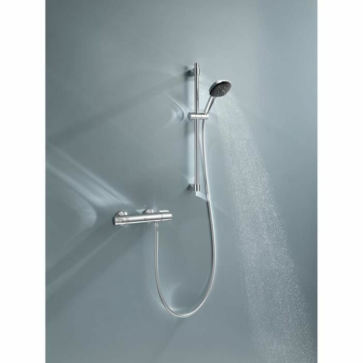Columna de Ducha Grohe Precision Trend Chrome Metal 5 S71003047_4