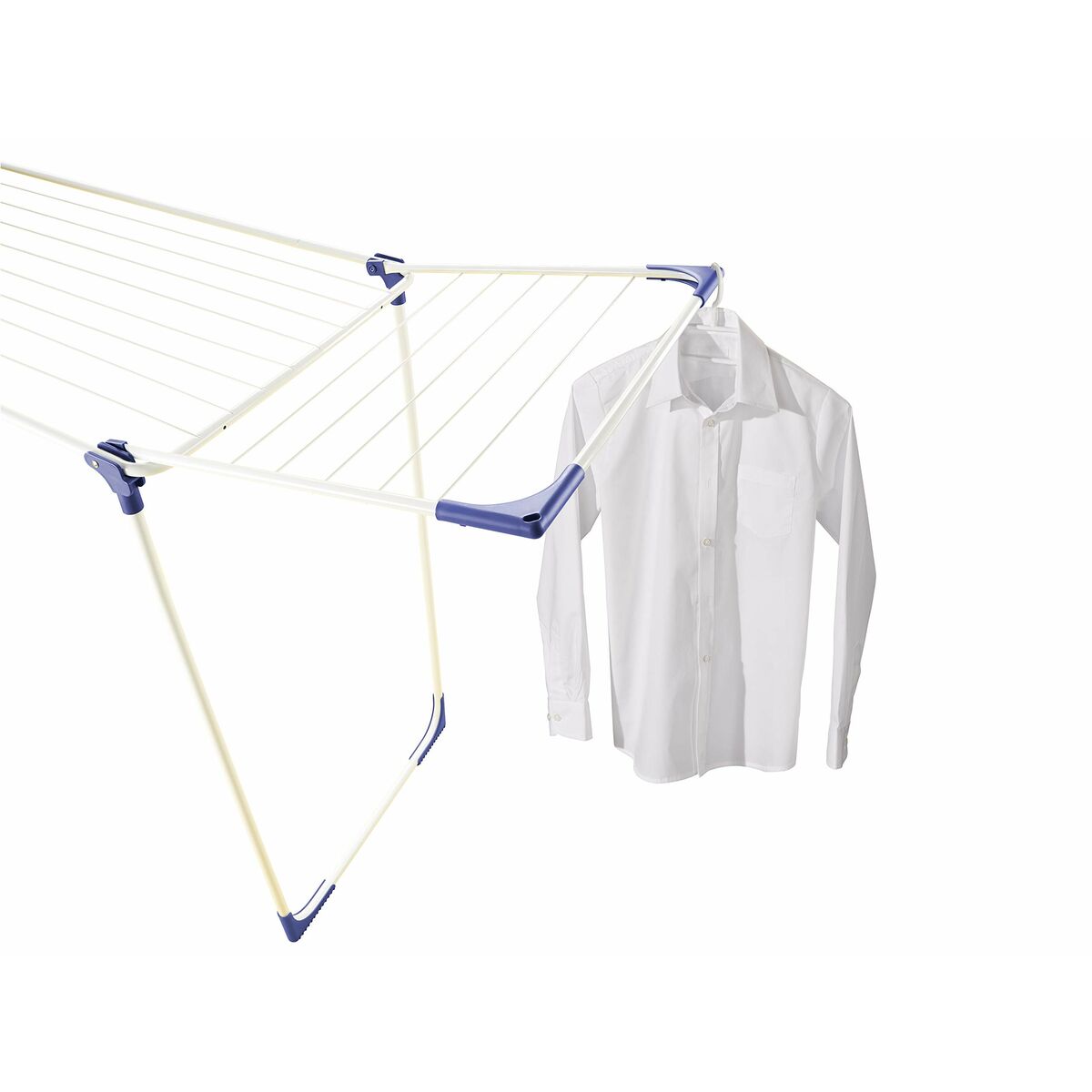 Tendedero Leifheit CLASSIC Solid 180 Blanco Nailon Acero Polipropileno 18 m 9 S7184841_8