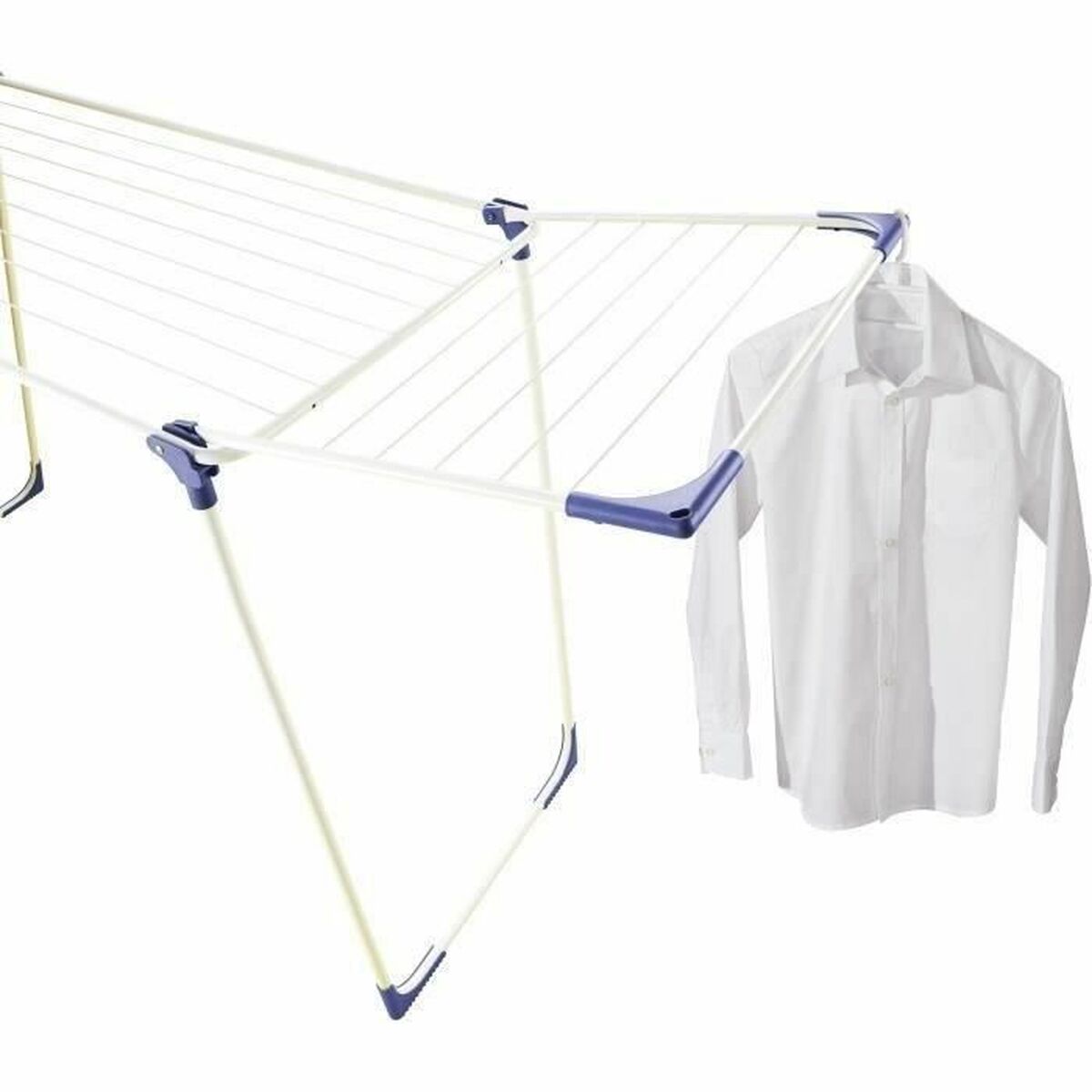 Tendedero Leifheit CLASSIC Solid 180 Blanco Nailon Acero Polipropileno 18 m 2 S7184841_1