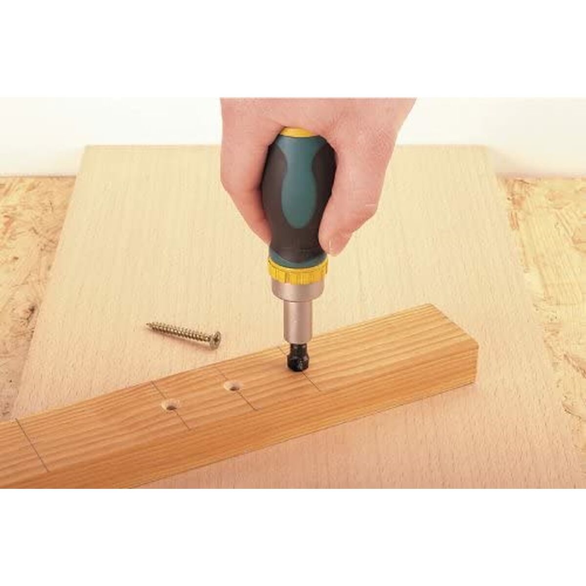 Atornillador eléctrico Wolfcraft 1237000 16 S7917528_15