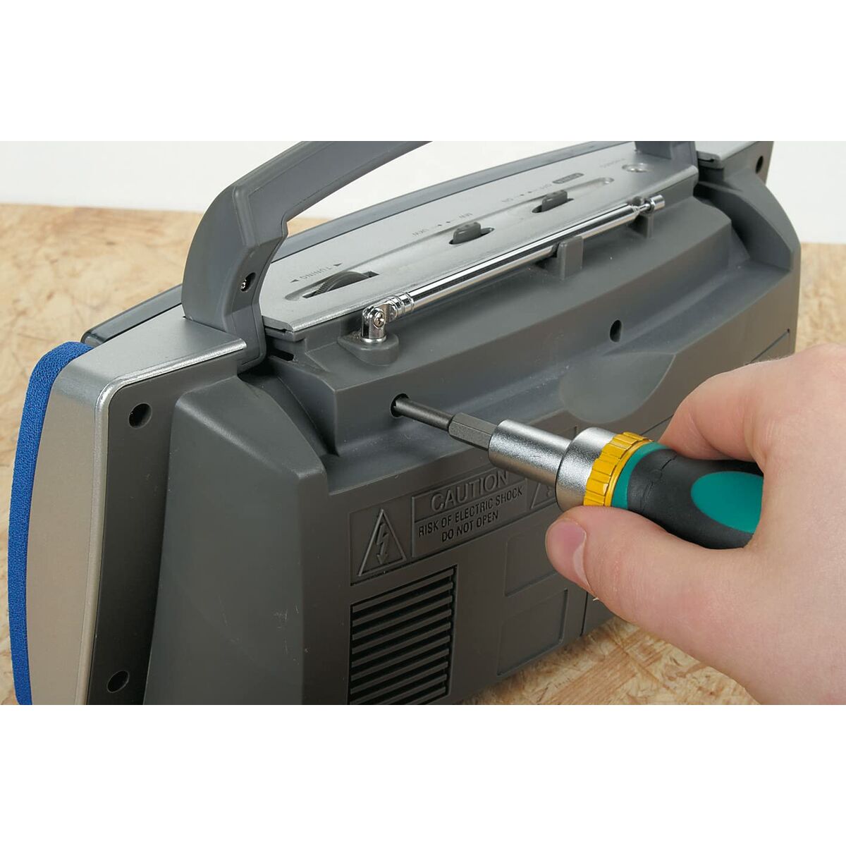 Atornillador eléctrico Wolfcraft 1237000 8 S7917528_7