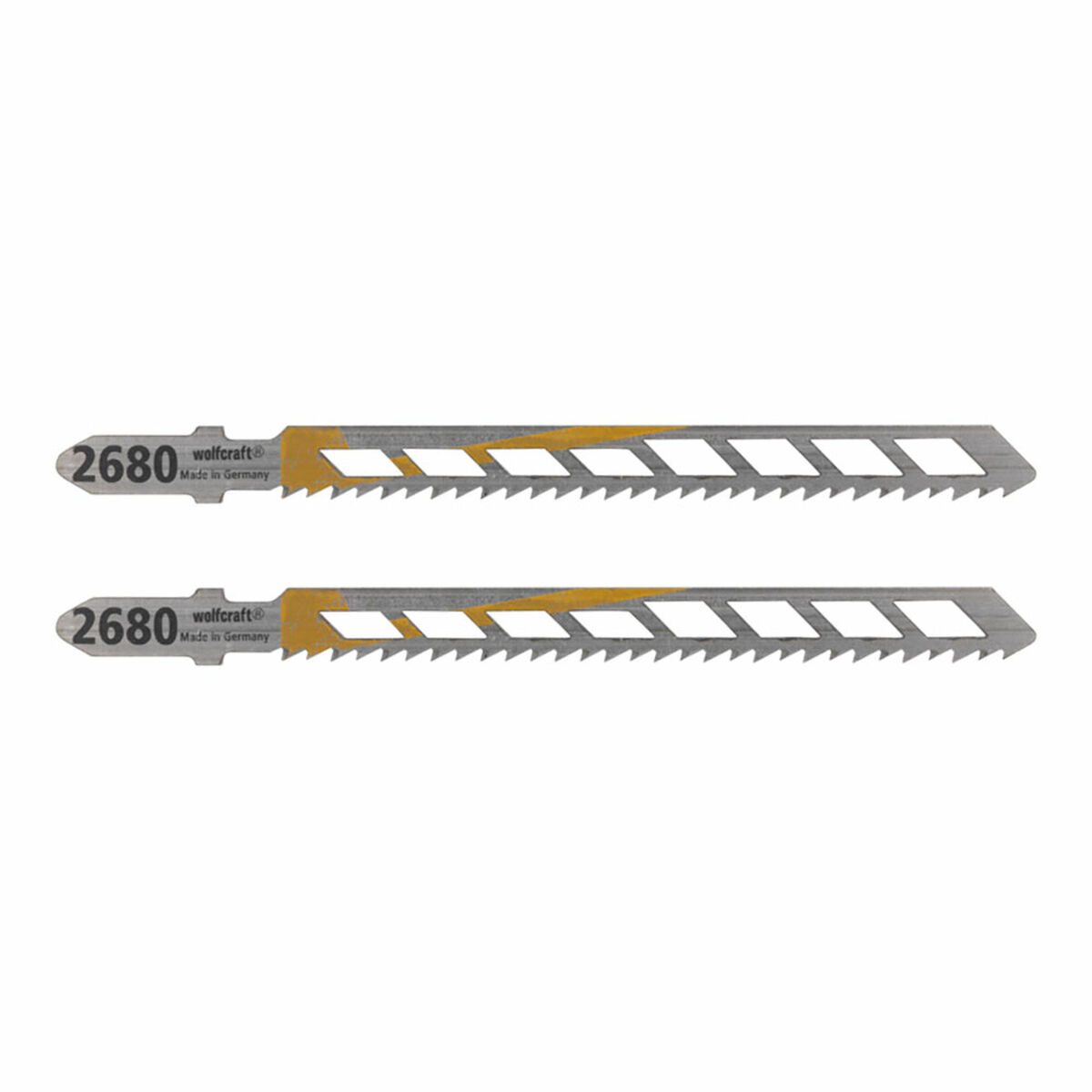 Hoja Sierra Wolfcraft 100 mm Sierra de Calar (2 Unidades) 1 S7928834_0