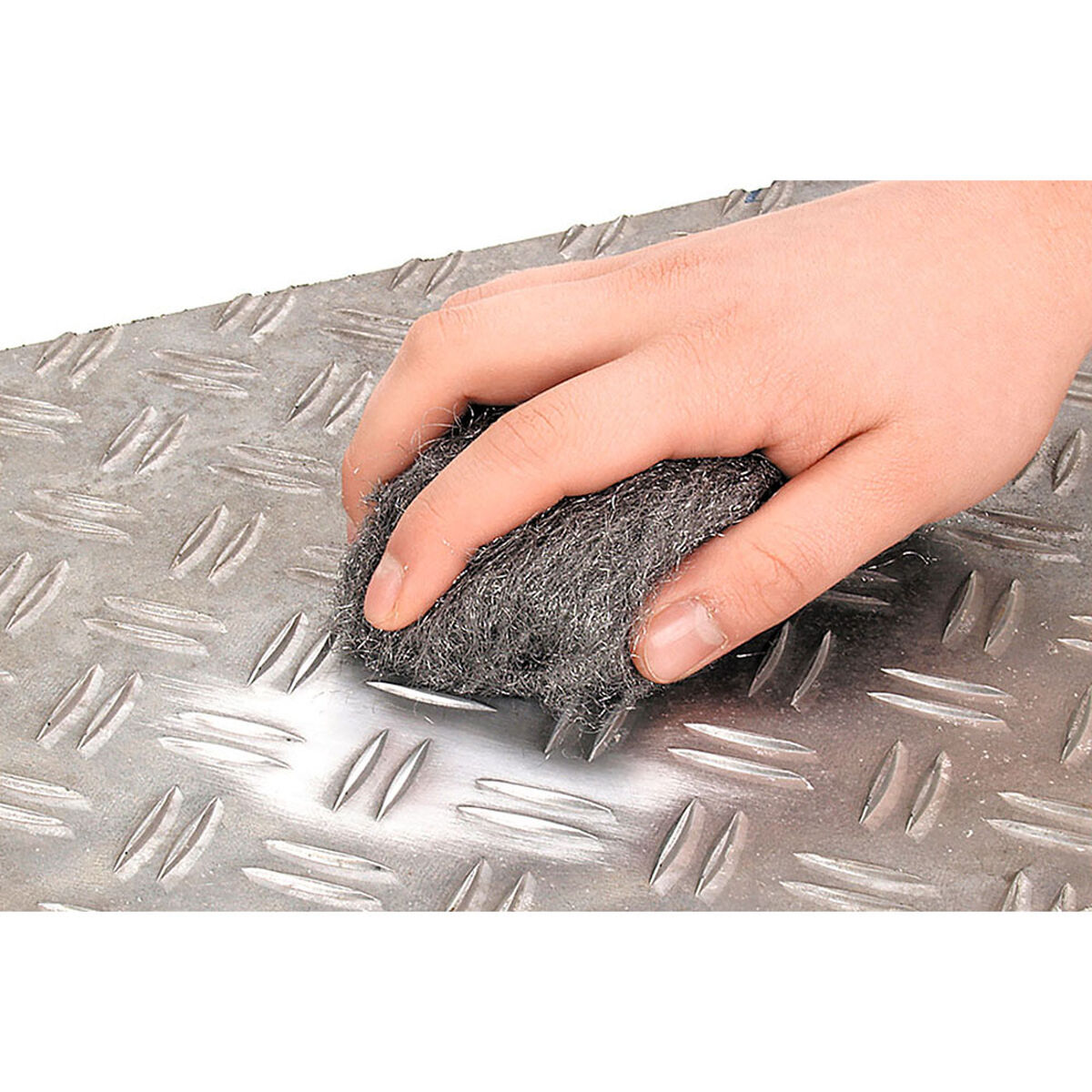 Lana de acero Wolfcraft 6098000 1 200 g 4 S7923161_3