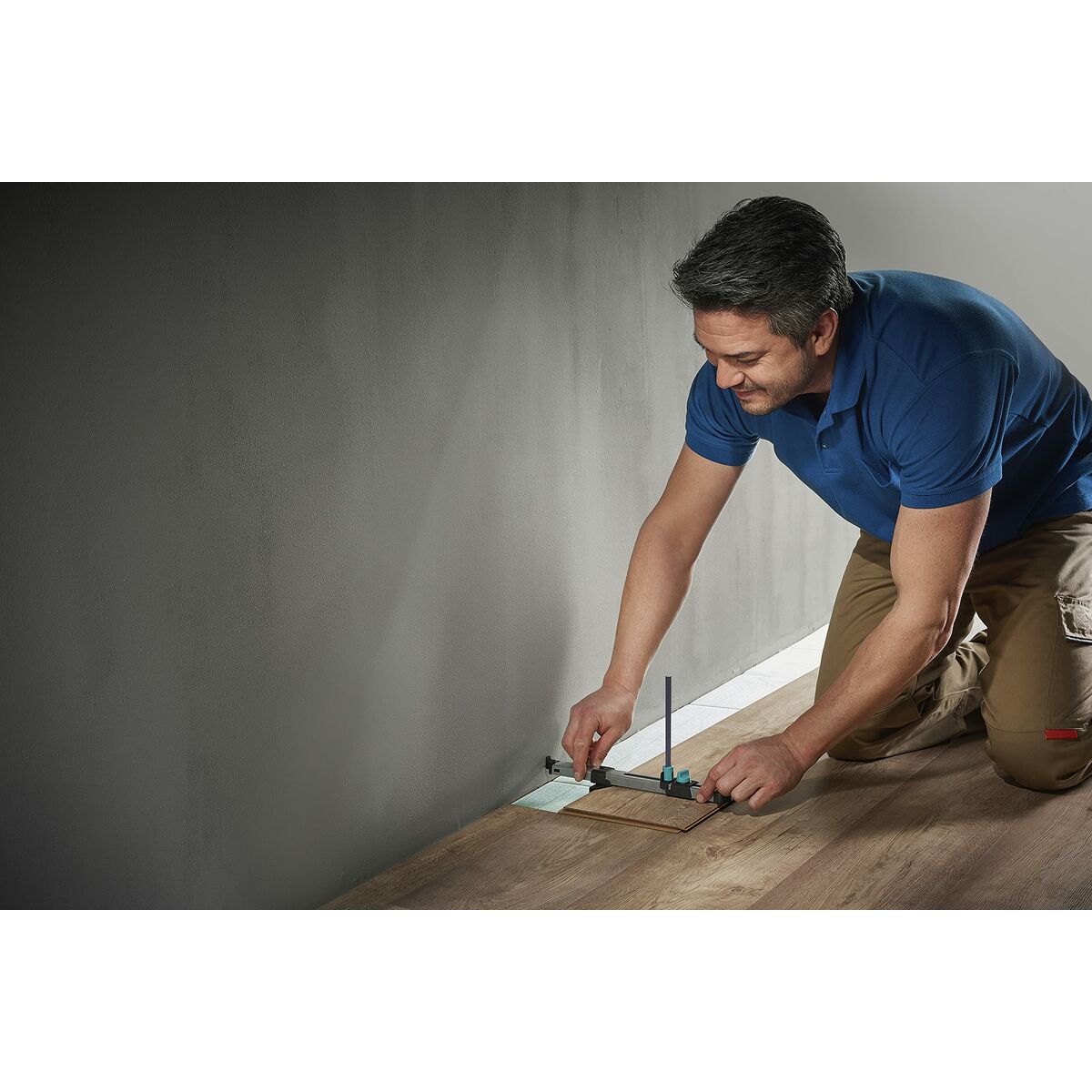 Dispositivo para instalación de suelos laminados y de diseño Wolfcraft 6945000 3 S7921538_2