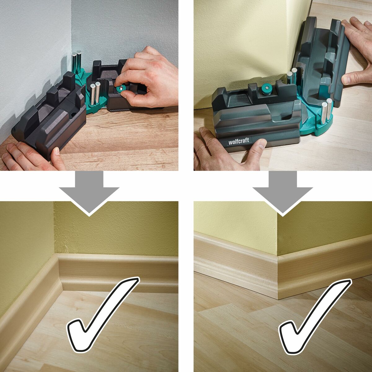 Falsa Escuadra Wolfcraft 6948000 Sierra ingletadora 9 S7921558_8