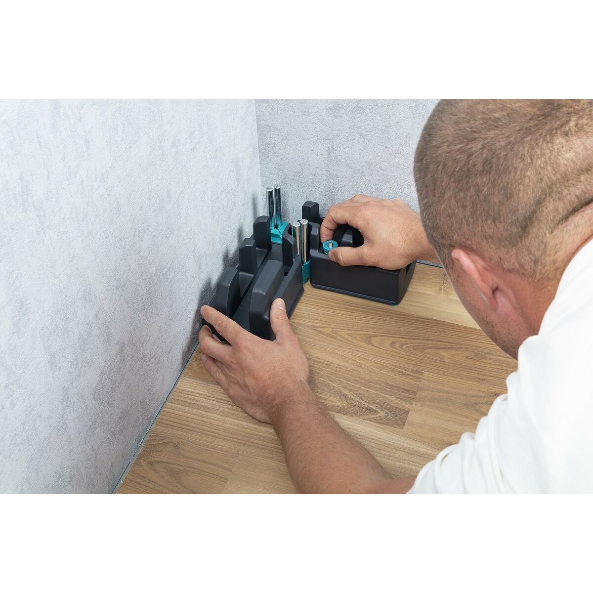 Falsa Escuadra Wolfcraft 6948000 Sierra ingletadora 10 S7921558_9