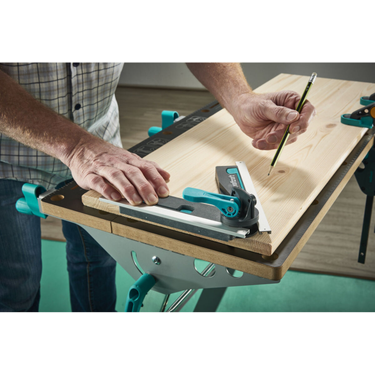 Falsa Escuadra Wolfcraft 6957000 Sierra ingletadora 10 S7921550_9