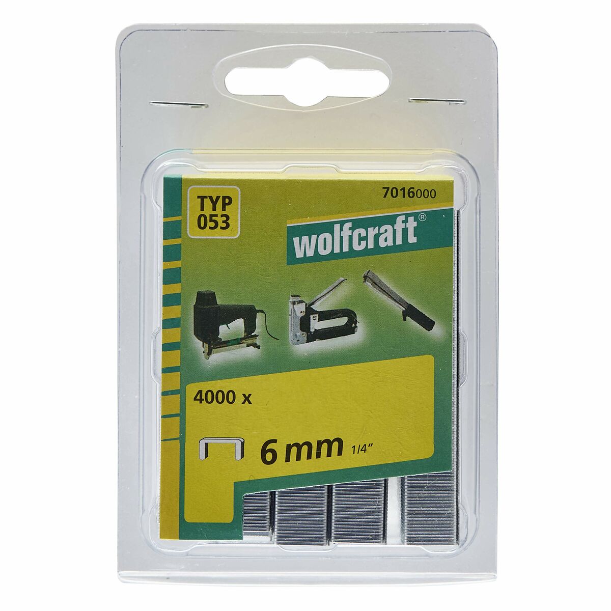 Grapas Wolfcraft 7016000 Nº 053 4000 Unidades 2 S7907661_1