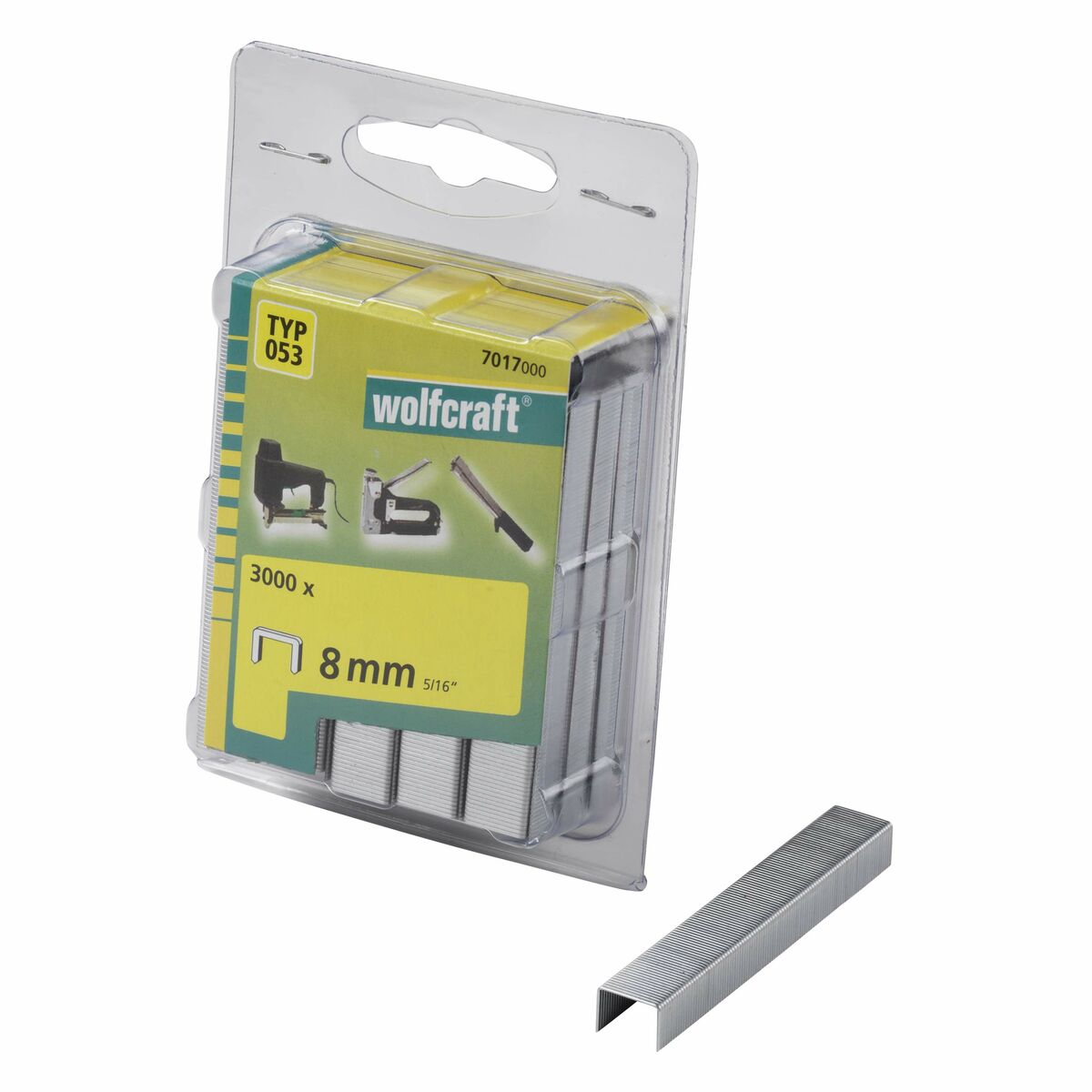 Grapas Wolfcraft 7017000 Nº 053 3000 Unidades 1 S7907662_0