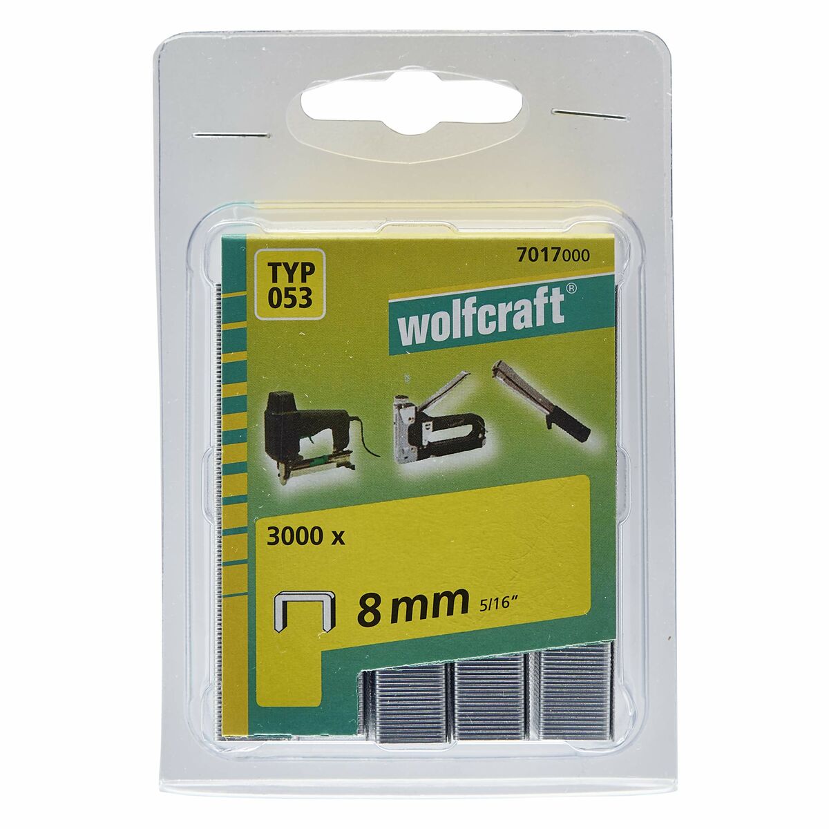 Grapas Wolfcraft 7017000 Nº 053 3000 Unidades 2 S7907662_1