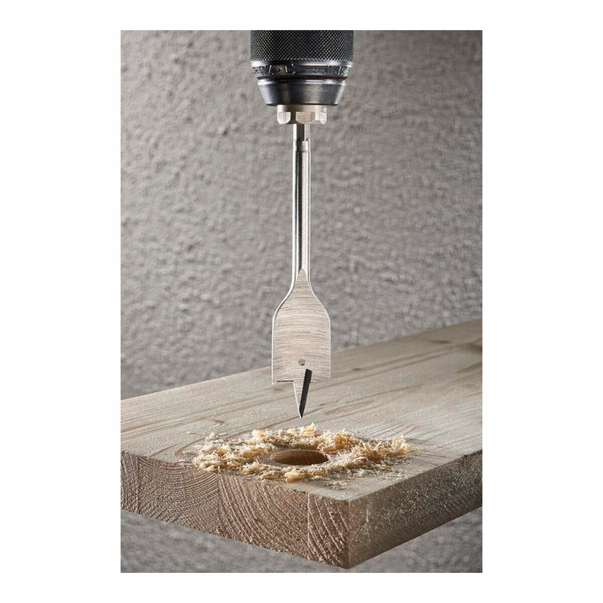 Broca para madera Wolfcraft Ø 3 x 15,2 cm Pala Hexagonal 2 S7928725_1