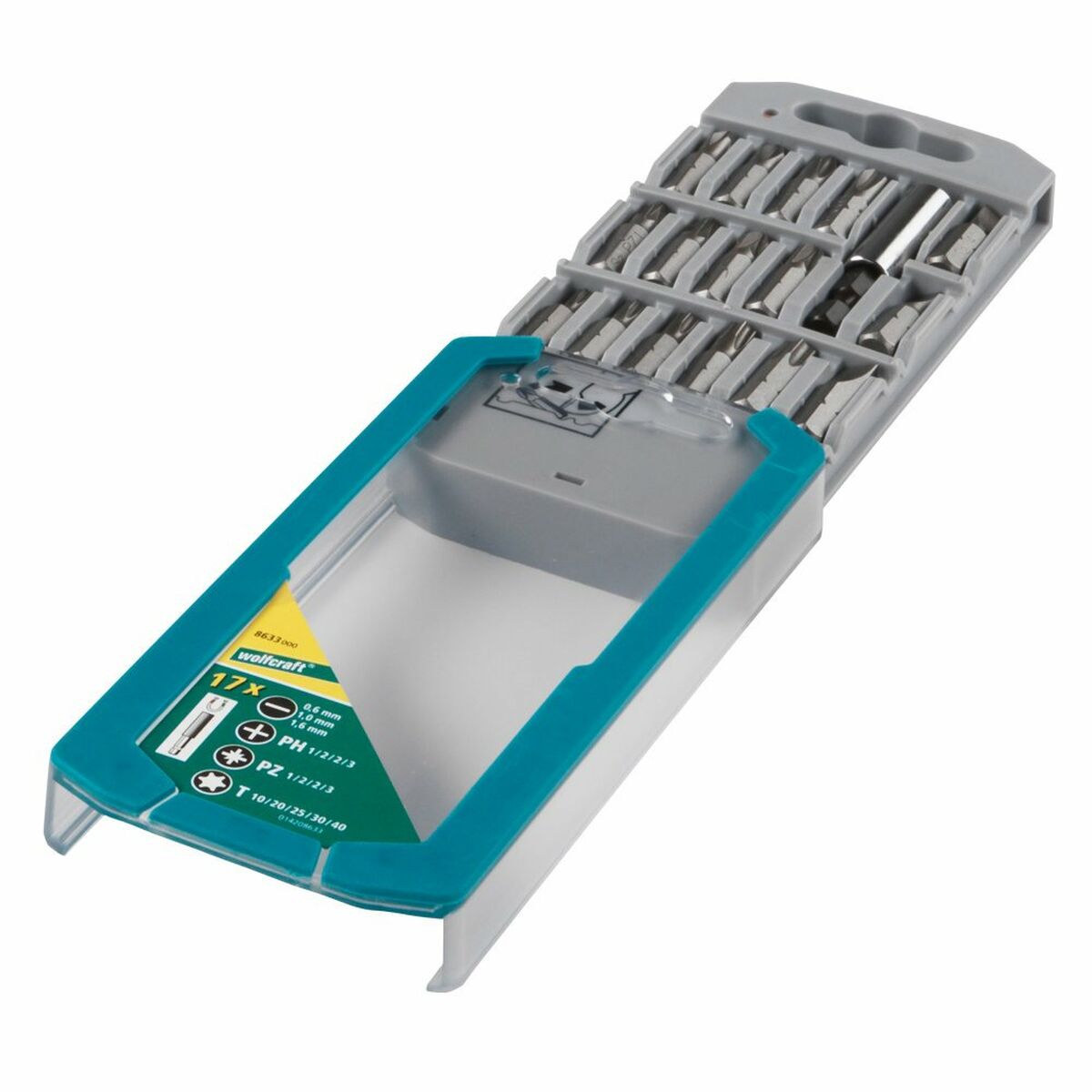 Juego de puntas Wolfcraft 8633000 Atornillador 3 S7909605_2