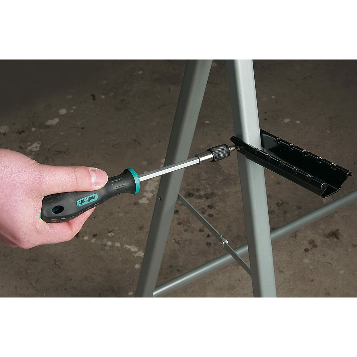 Atornillador eléctrico Wolfcraft 8725000 9 S7917527_8