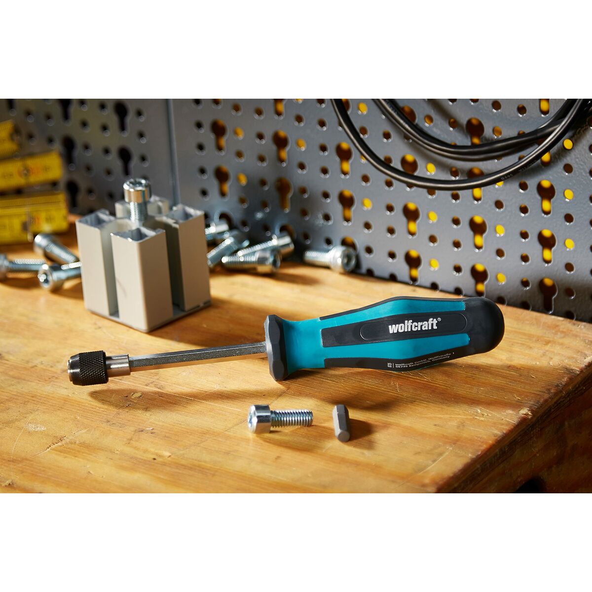 Atornillador eléctrico Wolfcraft 8725000 12 S7917527_11