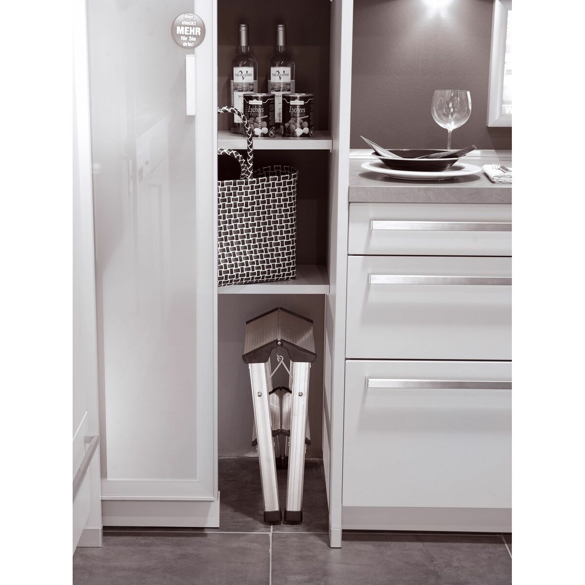 Escalera Hailo D60 StandardLine Aluminio 3 M1206006_2