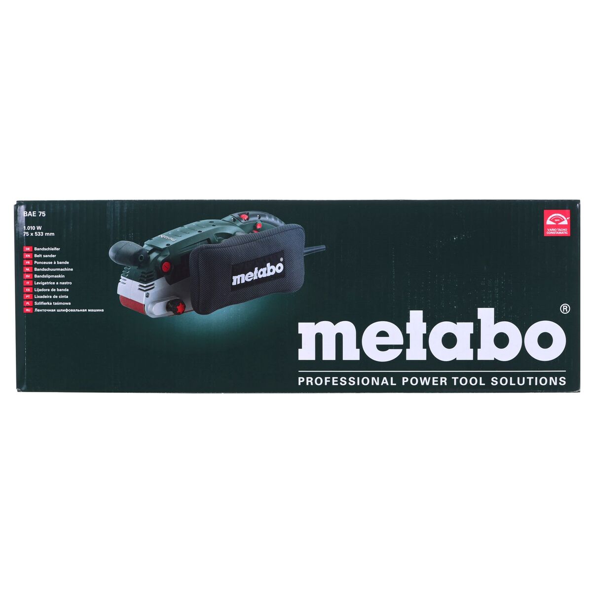 Lijadora excéntrica Metabo 600375000 1010 W 4 S71002231_3