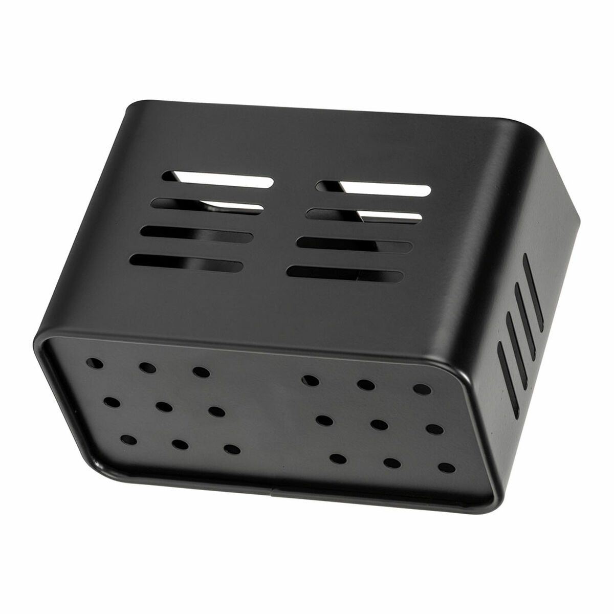 Cesto para cubiertos Wenko Susie 55098100 Negro mate Metal 4 S7923664_3