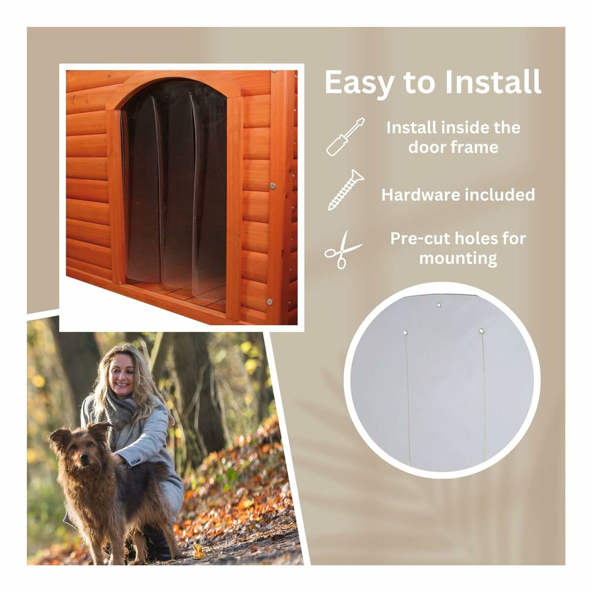 Puerta Trixie 22 x 35 cm 2 M0600523_1