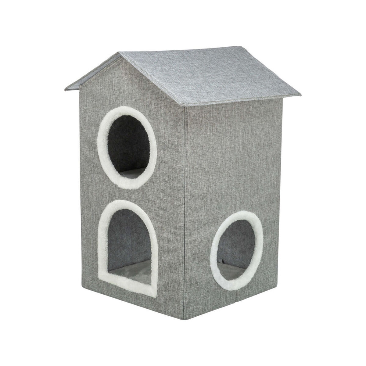 Cueva para gato Trixie Gris claro 47 x 67 x 47 cm 2 M0609570_1