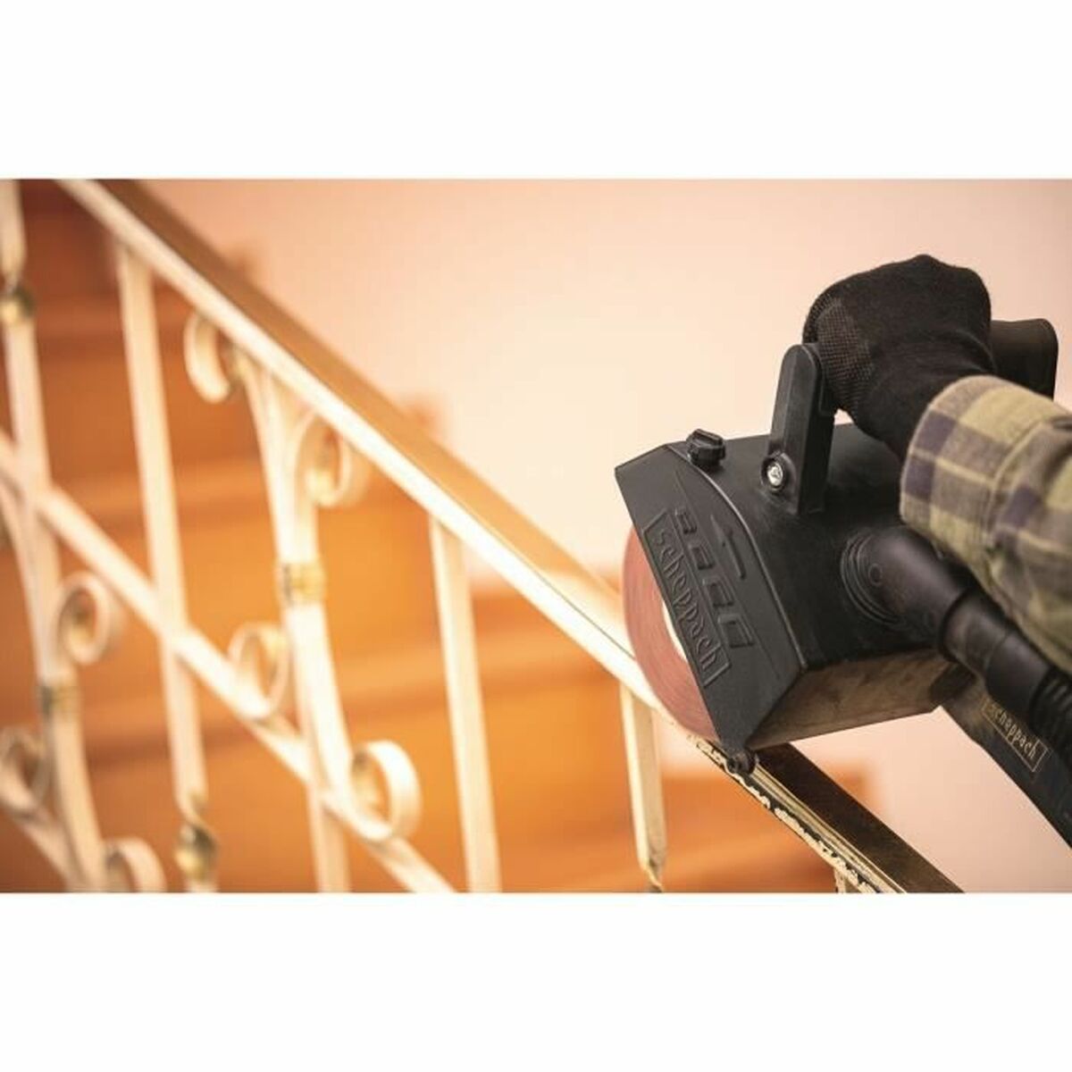 Cepillo para renovador de superficies Scheppach MRS1300 Fibra sintética 3 S7182071_2