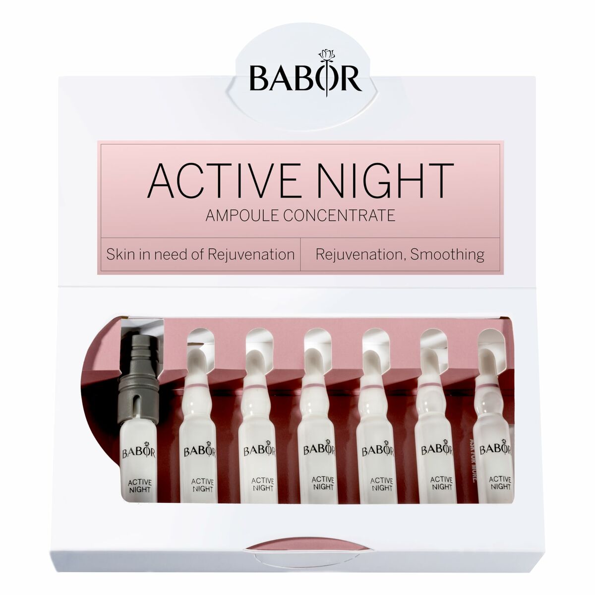 Sérum Antiarrugas Babor Active Night Ampollas 2 M0124785_1