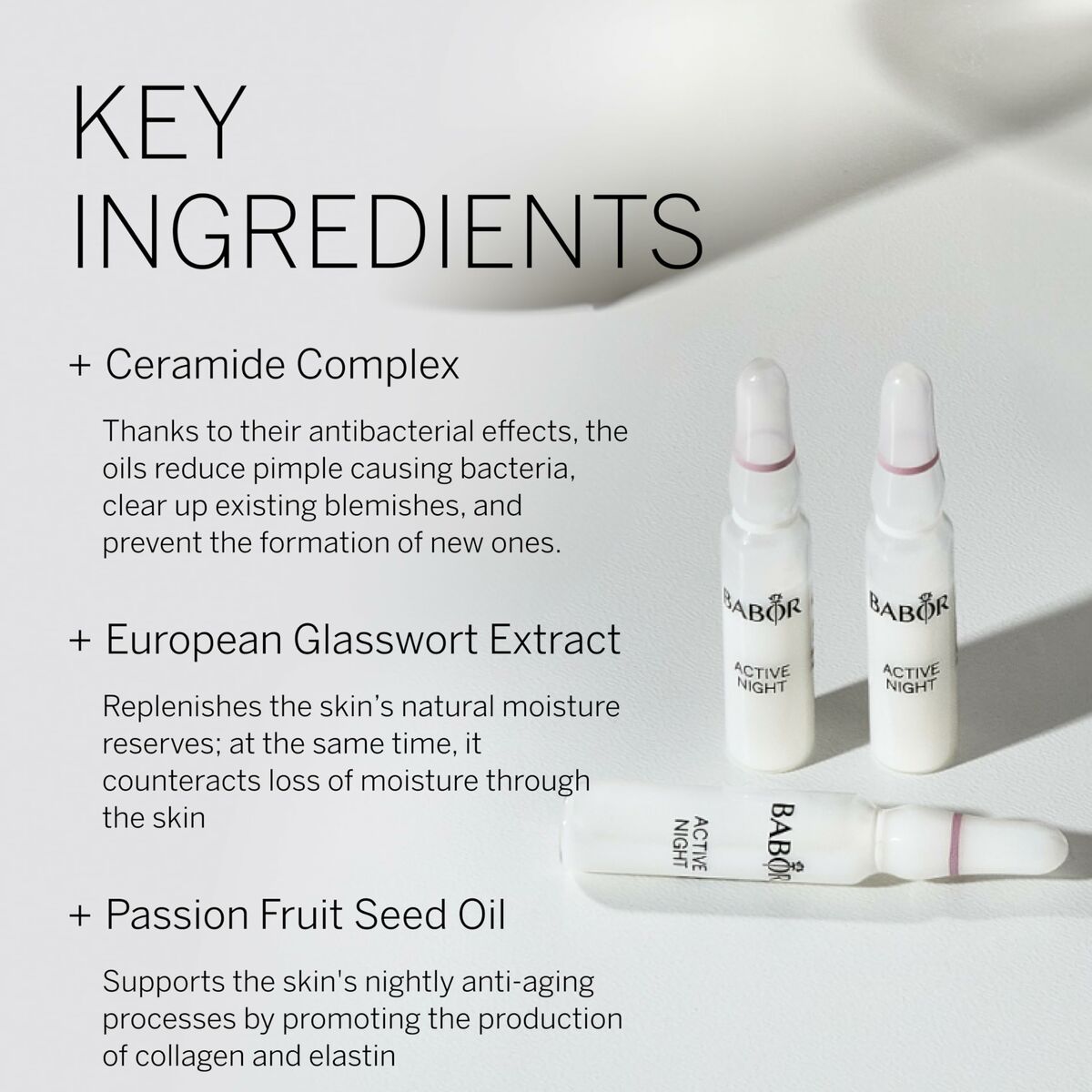 Sérum Antiarrugas Babor Active Night Ampollas 3 M0124785_2