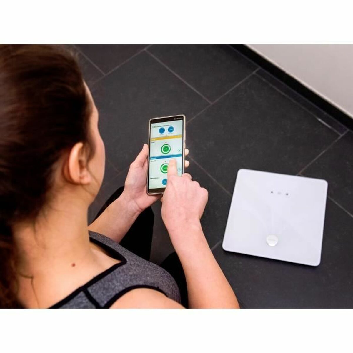 Báscula Digital de Baño Medisana BS 412-99658 Vidrio templado 180 kg 4 S71017175_3