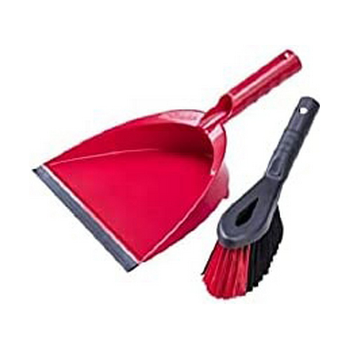 Set de Limpieza Escoba y Recogedor Vileda Rojo Plástico 2 S7904117_1